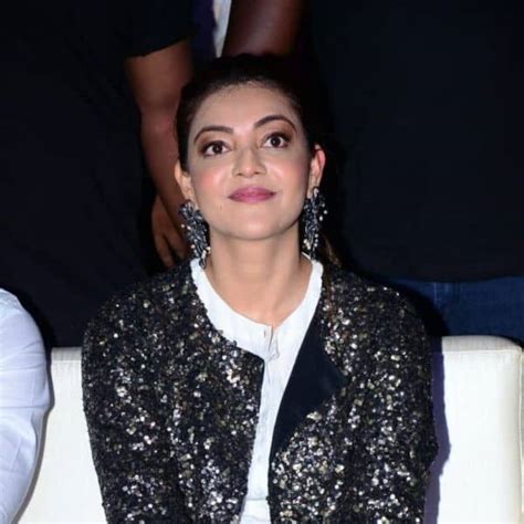 yes i m working with kamal haasan in indian 2 confirms kajal aggarwal at kavacham audio