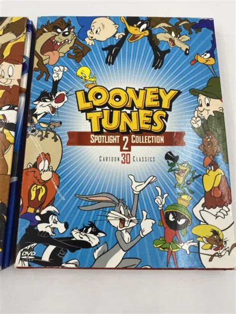 Looney Tunes Spotlight 2 Collection Plus Premiere Collection Total 58