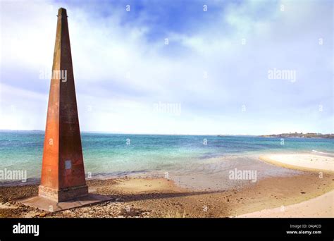 Navigation Beacon Guile Point Hi Res Stock Photography And Images Alamy