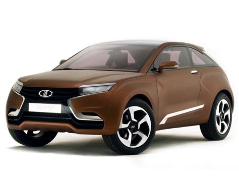 2013 Lada X Ray Concept World Premiere In Moscow Video
