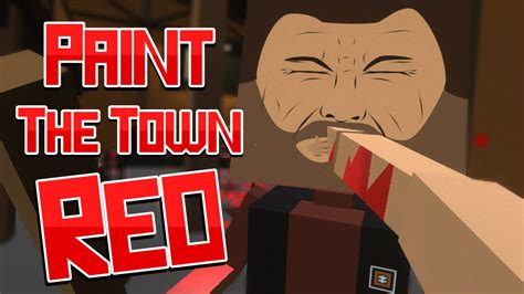 Paint The Town Red Game Free Online Play Plantver