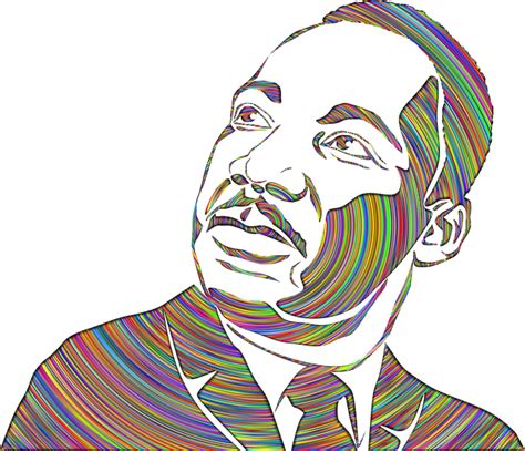 Martin Luther King Clip Art Library