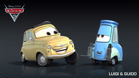 Cars 2 Characters Images And Descriptions Revealed Lightning Mcqueen 3d