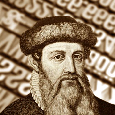 Biographie Johannes Gutenberg Imprimeur Futura Tech