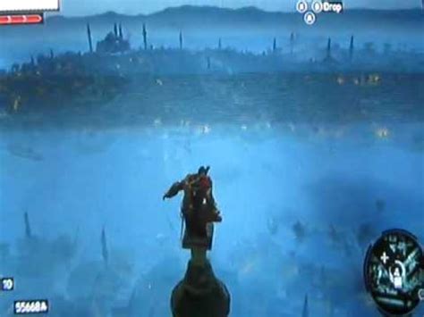 How To Get Almost Flying Achievment On Assassins Creed Revelations