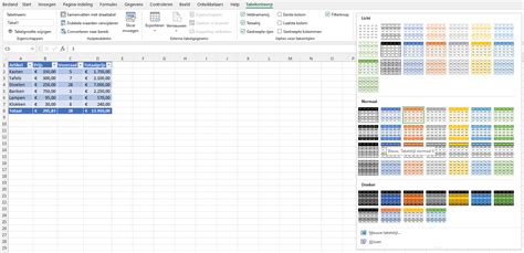 Een Tabel Maken In Excel In Eenvoudige Stappen Hand Vrogue Co