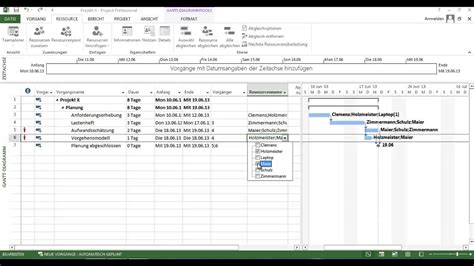 In this tutorial, i am going to show you the microsoft project basics to build a project schedule. Tutorial MS Project 2013 - Einführung - erste Schritte ...