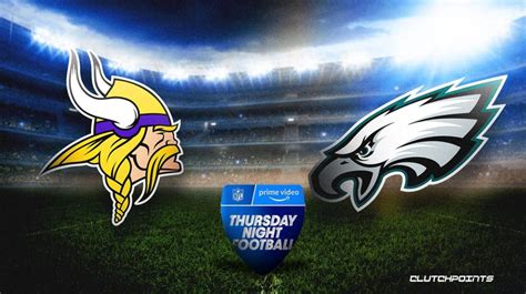 Vikings vs. Eagles: How to watch Thursday Night Football on TV, stream