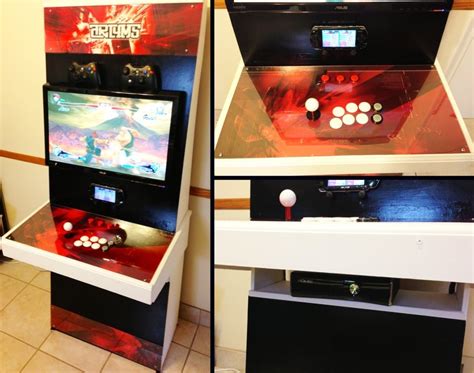 Check spelling or type a new query. jonyfraze: Custom Arcade Cabinet