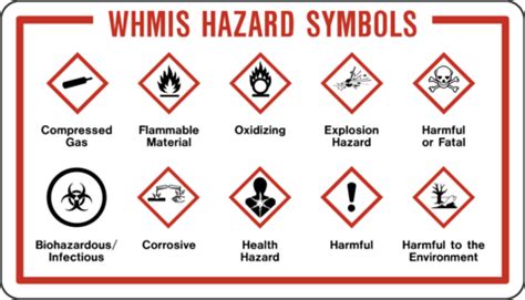 Ultimate Guide To WHMIS Symbols Legislation ACUTE