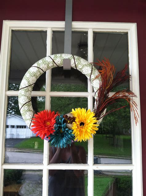 Late Summer Wreath Super Fun And Easy To Make Summer