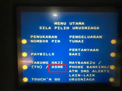 Transfers select bank to transfer to 3e accounting malaysia: Cara Mudah Semak Baki ASB Di ATM Dan Maybank2U Online ...