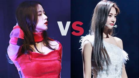 Blackpink Jisoo Vs Twice Tzuyu Visual Battle YouTube