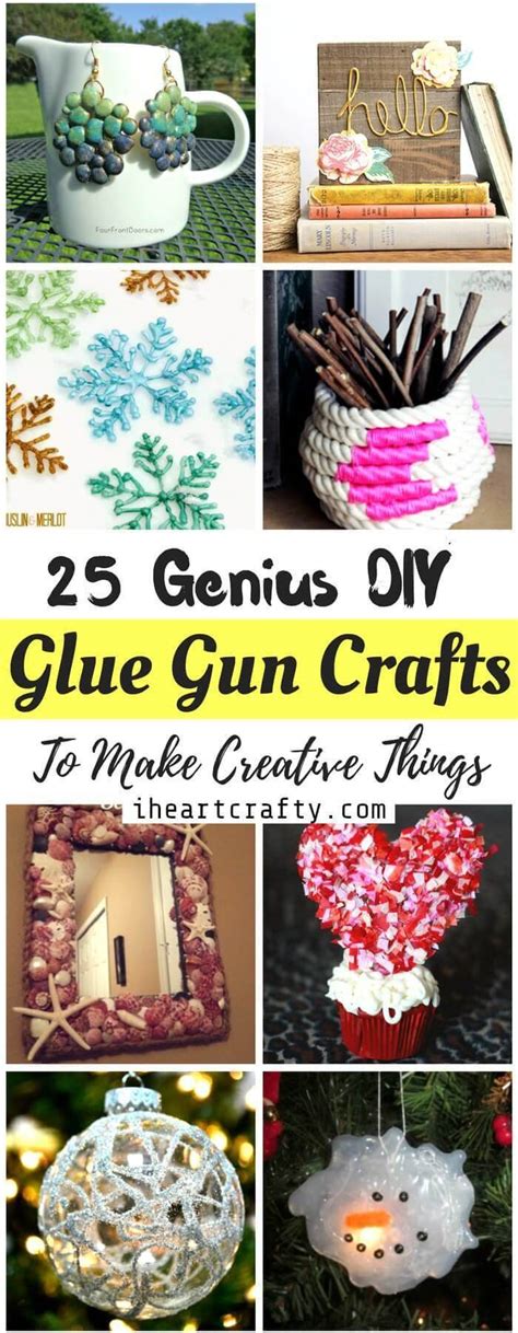 25 Genius Diy Glue Gun Crafts To Make Creative Things ⋆ Diy Crafts