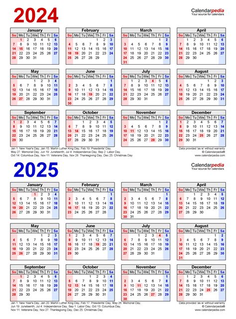 Monthly Calendar 2024 2025 Printable Ellen Hermine