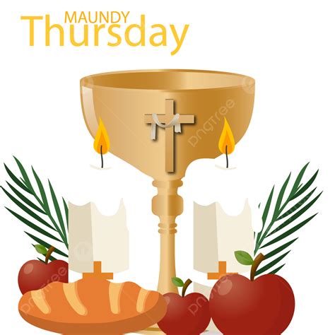 maundy thursday vector hd png images maundy thursday free vector design template holiday tree