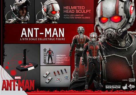 Marvel Comics Ant Man Sixth Scale Figure