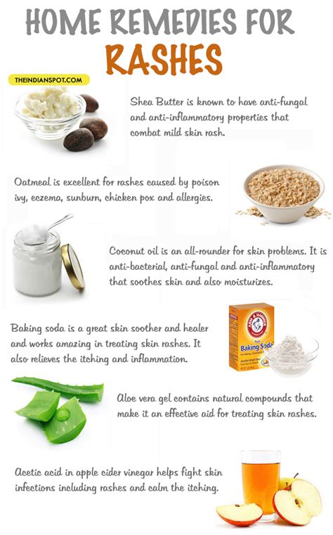 Home Remedies For Rashes The Indian Spot