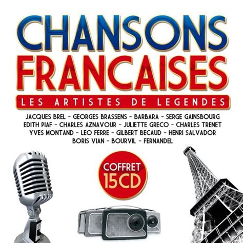 Chansons Francaises Compilation Cdiscount