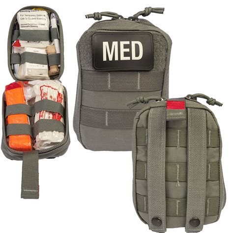 Solo Ifak Solo Individual First Aid Kit Sm 82 0000
