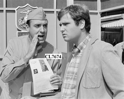 Jim Nabors And Rob Reiner In The Tlevision Series Gomer Pyle Usmc