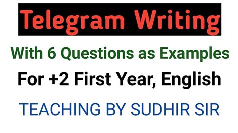 🔵telegram Writing With 6 Examples For 2 First Year Students English