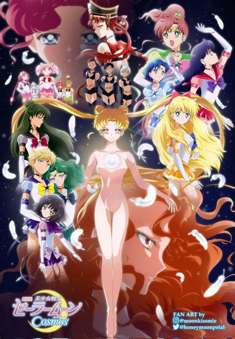 Bishoujo Senshi Sailor Moon Cosmos Fullsize Image X Zerochan Anime Image