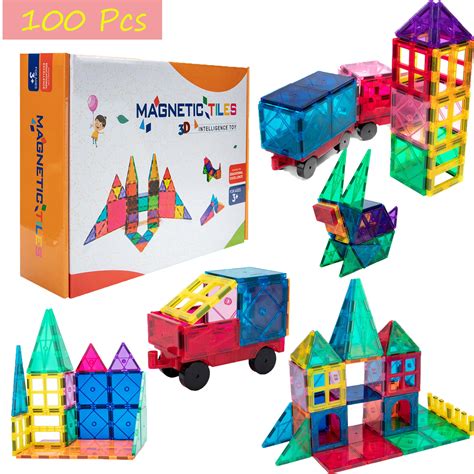 Magnetic Building Blocks Stem Educational Toys Preschool Educational