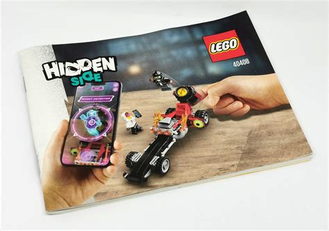 LEGO Hidden Side Drag Racer Review The Brick Post