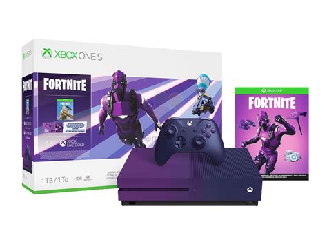 Xbox One S Fortnite Limited Edition Konsole In Spezial Design Update