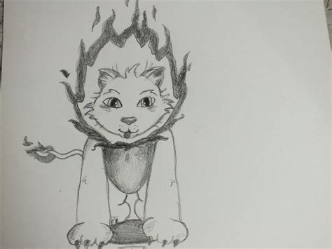 Cute drawings sketches drawing people pencil drawings easy couple drawings cute drawings of + 100 best easy pencil drawings images : Cute Fire Lion Drawing · How To Make A Drawing · Art on Cut Out + Keep