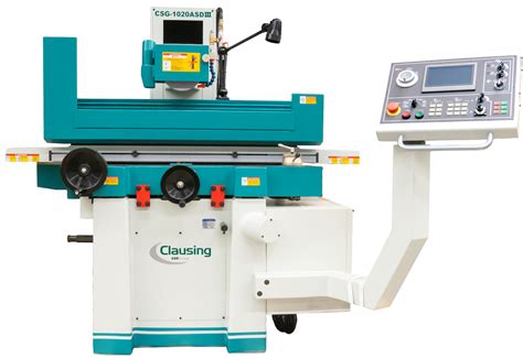 csg1020asdiii clausing automatic precision surface grinder hydraulic 10 x 20 table size