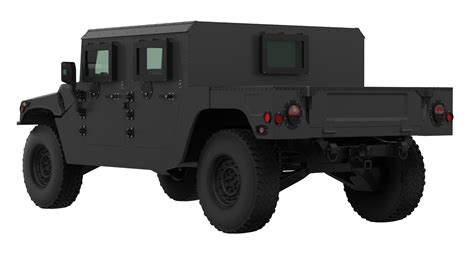 Armored Hummer H1 For Civilians Like Humvee Hmmwv — Plan B Trucks