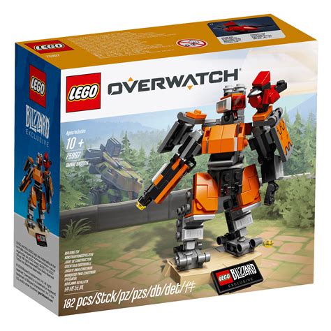 Action Figure Insider Limited Edition Lego® Overwatch® Omnic Bastion