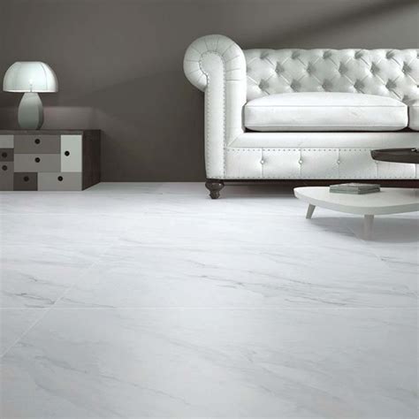 Carrara White Marble Effect Matt Floor Tile Tiles From Tile Mountain