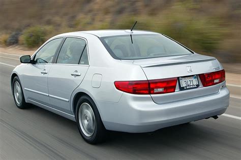 2005 Honda Accord Hybrid Reviews Specs And Prices