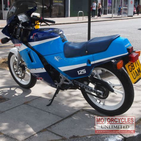 Page 2 foreword group index this manual contains an introductory description on suzuki fd 110 and procedures for its inspec note: 1990 Suzuki RG125 Gamma for Sale | Motorcycles Unlimited