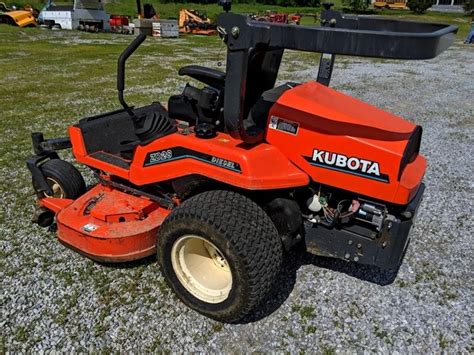 Kubota Zd28 Lot 132 June 2019 Equipment Consignment Auction 61