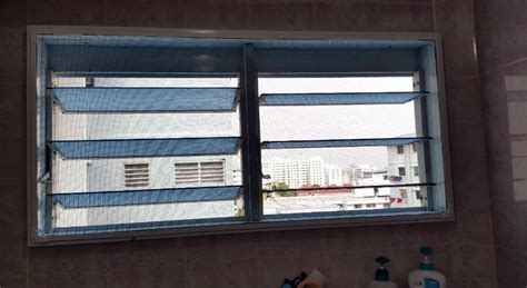 Insect Screen Toilet Window Insect Screen Singapore
