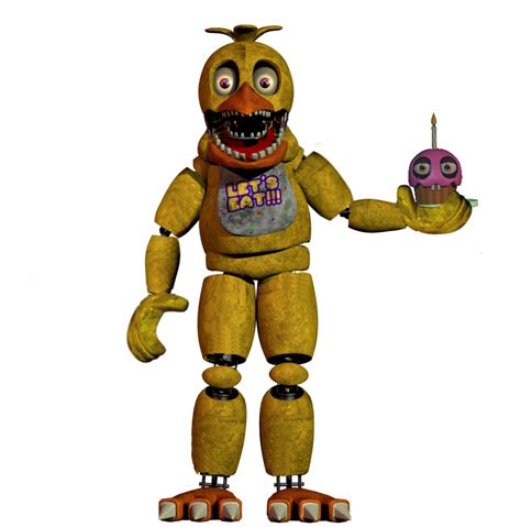 Unwithered Chica Withered