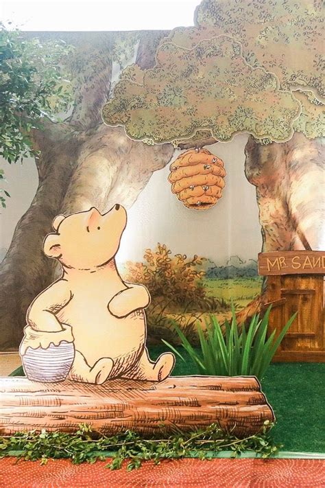 This was the second of the russian winnie the pooh series. Christopher Robin + Winnie the Pooh Birthday Party | Kara ...