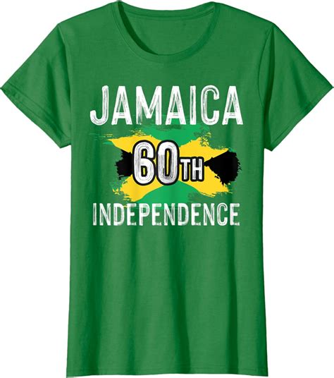 Jamaica 60th Jamaica Independence Day Proud Jamaican T Shirt