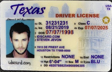 This service has been discontinued after the payment processor. Texas Fake ID Driver License TX Scannable ID Card ...