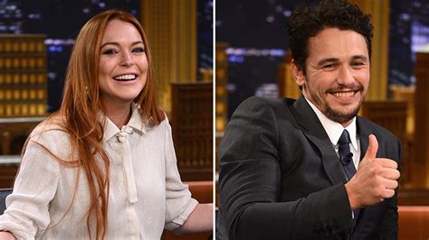 James Franco Denies Hooking Up With Lindsay Lohan