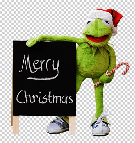 Kermit La Rana Día De Navidad Los Muppets Kermit La Rana Telegrama