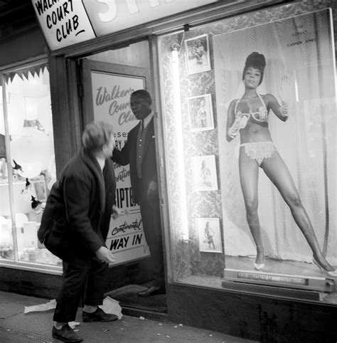 Captivating Pictures From A Stroll Around Soho On March Flashbak