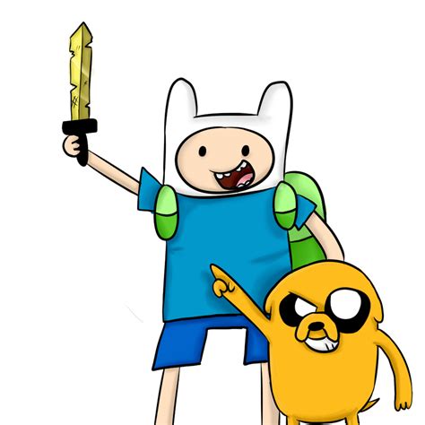 Adventure Time Finn And Jake By Jerbitoxcv On Deviantart