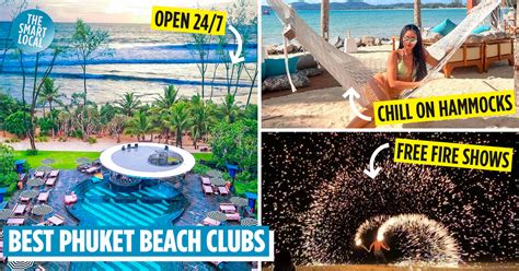 Best Beach Clubs In Phuket For A Relaxing Vacation By The Sea