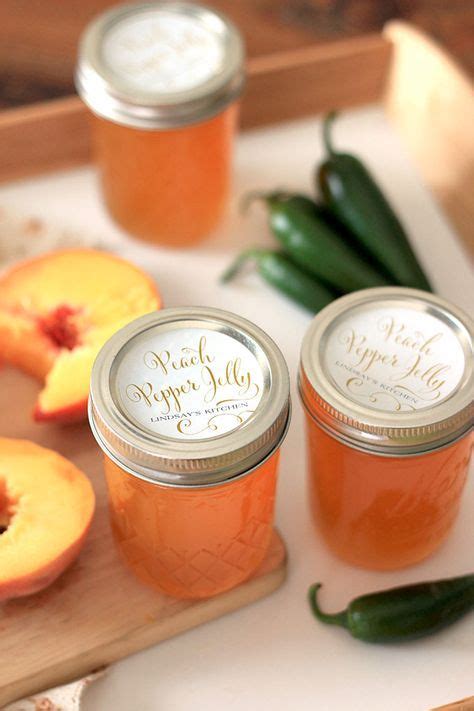Edible Gifts Peach Pepper Jelly Artofit