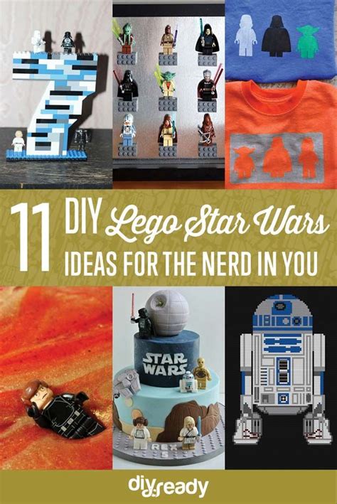 11 Diy Lego Star Wars Ideas 11 Diy Lego Star